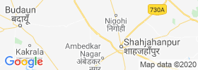 Tilhar map